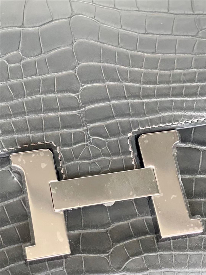 HERMES 에르메스 콘스탄스 오리지날 악어가죽사용 (100%수작업) H300900-4